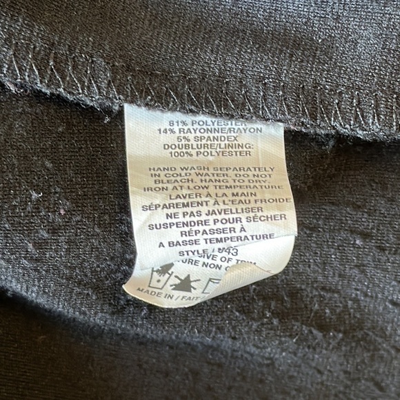 Lori Michaels Fleece Short Sleeve Dress - Picture 8 of 8